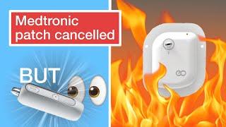 Medtronic Future- Patch Pump acquisition cancelled and NEW tubed pump
