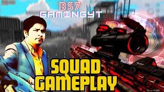 BGMI LIVE  SQUAD RUSH GAMEPLAY NEW UPDATE MAP   iPhone 15plus  @BS7 GAMINGYT