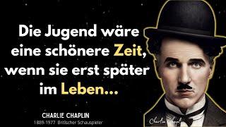 Charlie Chaplin Der Meister des Humors - Seine unvergesslichen Zitate und Weisheiten