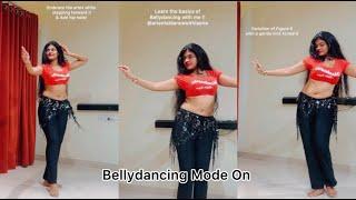 Learn the art of bellydancing  Basics  #bellydance #orientaldance #bellydancer #fusionbellydance