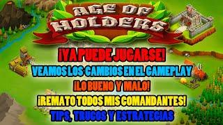 EL NUEVO AGE OF HOLDERS NFT FREE TO PLAY YA SE PUEDE JUGAR