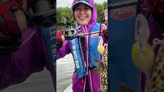 Lady Angler Cik Ein in the house