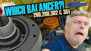 Balancer Differences Ford Small Block