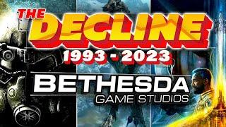 The Rise and Fall of Bethesda Game Studios  Elder Scrolls to Fallout to Starfield