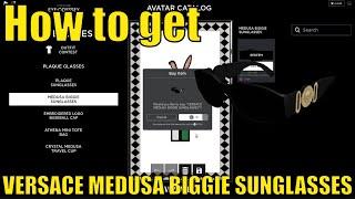 How to get VERSACE MEDUSA BIGGIE SUNGLASSES in LensCrafters Eye Odyssey  Minigame + Invite Friends