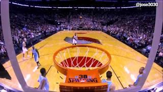 Damian Lillard Dunk - Nuggets @ Blazers 1232014