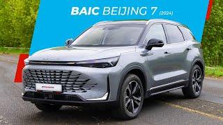 BAIC Beijing 7 – tańszy rywal Kodiaqa i X-Traila  Test OTOMOTO TV