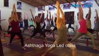 Ashtanga Vinyasa Primary Series led class  Full Ashtanga Sequence Practice  Indeayoga Mysore