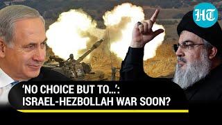 After Netanyahu Now President Herzog Hints At War Against Hezbollah ‘Dont Be Surprised If...