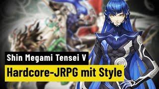 Shin Megami Tensei V  REVIEW  Hardcore-Persona ohne Schule