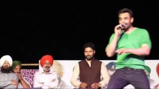 Babbu Maan singing Gabru at Khant Live