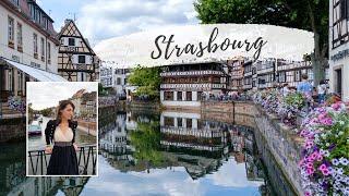 VLOG  Visiter Strasbourg 