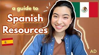 THIS Is How I Learned Spanish in 1 Year  definitive resources + tips