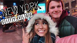 WELCOME TO NEW YORK VLOG  Courtney Walker