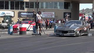 Pro Mod Final Round NHRA Mile High Nationals - Gonzalez vs Jackson