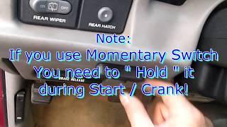 Anti Theft Kill Switch Prevent Car Truck From Stolen Disable Vehicle No Start Ignition Relay DIY