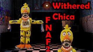 Как слепить олд Чику из пластилина FNAF2UCNFNAF AR