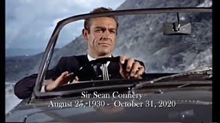 Remembering Sir Sean Connery  One of the all-time greats