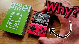 Why they Keep making these TINY GameBoys ??  GKD Pixel Review