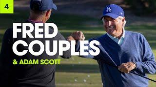 Fred Couples & Adam Scott - Masters Champions Range Session  Swing Thoughts - Ep. 4