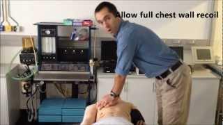 BLS Skills Chest Compressions