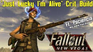 Fallout New Vegas Just Lucky Im Alive Crit Build - Demonstration.