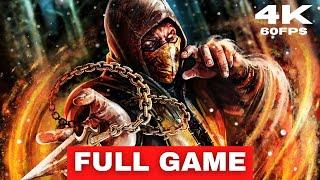 MORTAL KOMBAT X Gameplay Walkthrough FULL GAME 4K 60FPS - No Commentary