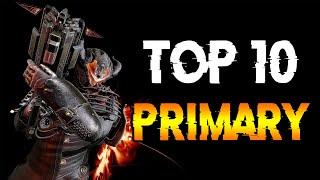 WARFRAME TOP 10 PRIMARY WEAPONS  Must Have Crazy Damage Primary Weapons