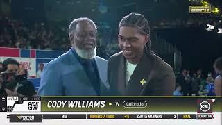 Cody Williams Talks About Getting Drafted By Utah Jazz