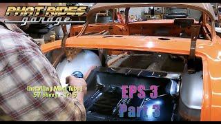 Installing Mini Tubs in a  57 Chevy  Hardtop   Tri 5 -  Eps 3 -  Part 3