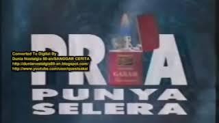 Iklan jadul Gudang Garam International 1999 - PRIA PUNYA SELERA