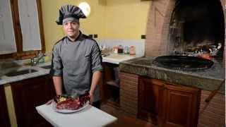 Chef Filippo Neri presenta La bistecca alla Fiorentina