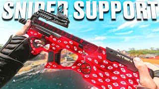 the P90 is being slept on in Warzone Best PDSW 528 SNIPER SUPPORT LOADOUT  CLASS SETUP