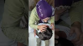 ASMR School  Boy Lice Check ASMR Pakistan