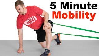 5 Minute Hip Mobility Routine THIS WORKS