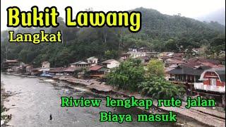 Bukit Lawang Bahorok Langkat Sumatera Utara  Riview lengkap banyak bule  turis luar 