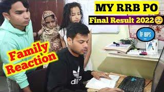 My RRB PO Mains Final Result 2022  Family Reaction 