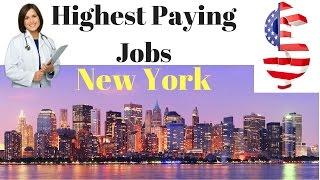 Top Highest Paying Jobs in New York City USA 2023