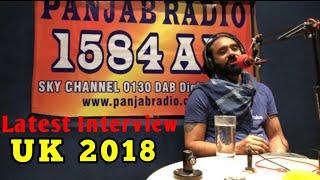 Babbu Maan  Latest Interview  Panjab Radio UK