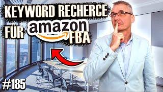 Amazon Keyword Recherche  2019  Helium 10  #185  AMZPro