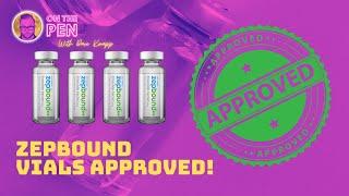 BREAKING Zepbound Single Dose Vials Approved