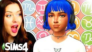 Creating Sims for ALL 12 ZODIAC SIGNS  Sims 4 CAS Challenge