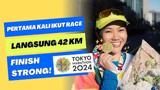 Tokyo Marathon 2024 Yura Yunita First Marathon Journey 