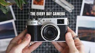 Why you NEED an Everyday Camera Fujifilm X100V