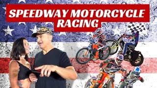 Speedway Motorcycle Racing and Sidecar in Costa Mesa