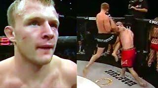 Shlemenko broke the ribs of an American wrestler with one punch A heavy knockout