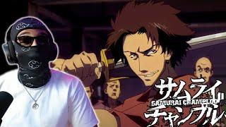 MUGEN CRASHING OUT  Samurai Champloo Episode 3 & 4  Reaction