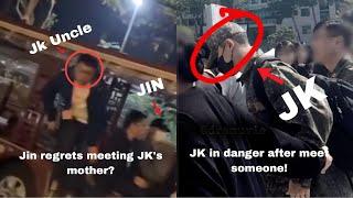 bts news today Jin regrets meeting JKs mother and Jungkook experienced this when he met someone