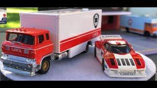 Hot Wheels Team Transport 2022 Mix 2 and a Freight Train