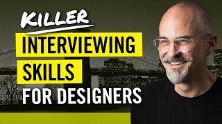 Interviewing Skills For Graphic Designers and Creative Professionals